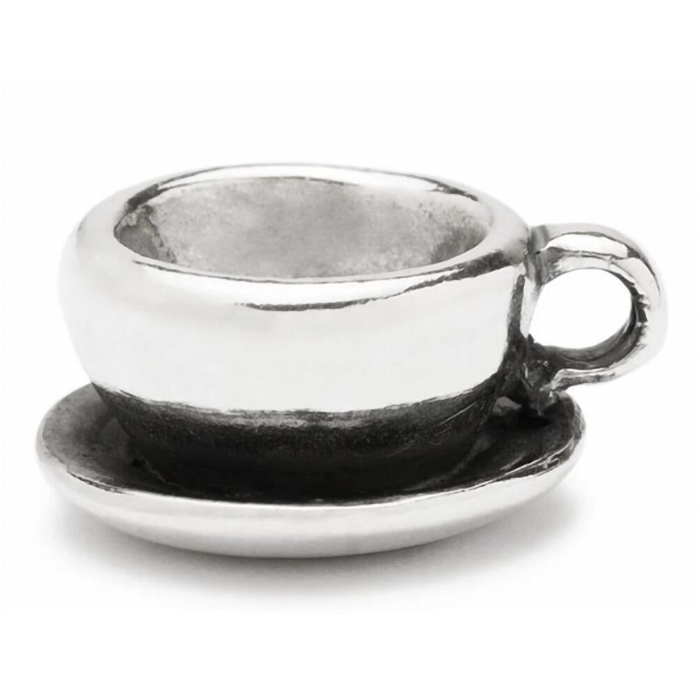 NEW TROLLBEADS women's weiner melange bead in silver